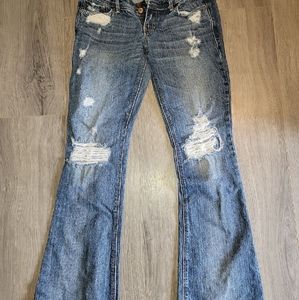A&F Jeans